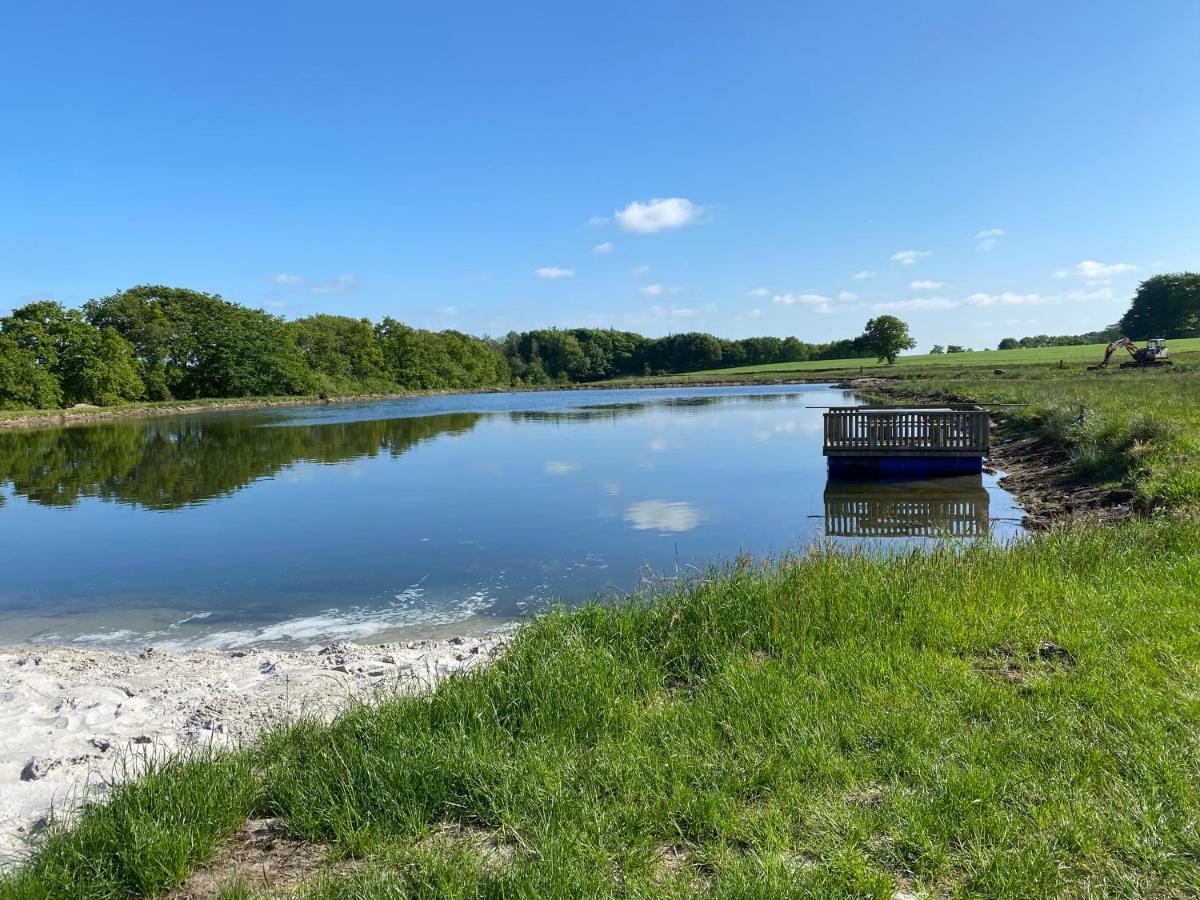 Вилла Hyggelig Aftaegtsbolig I Hjertet Af Sonderjylland Branderup Экстерьер фото